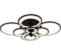 Потолочный светильник iLEDEX Ring черный A001/8 BK