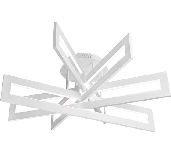 Потолочный светильник iLEDEX Stalker белый 9082-R800-X 128W WH