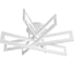 Потолочный светильник iLEDEX Stalker белый 9082-R800-X 128W WH 2