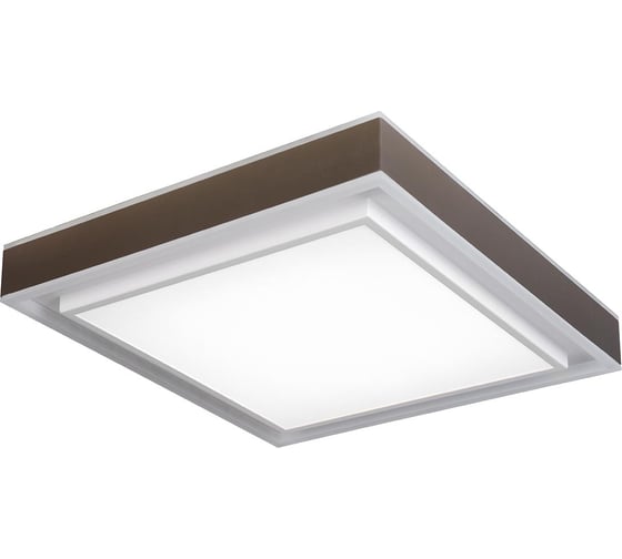 Потолочный светильник iLEDEX Summery белый B6233-117W/520*520 WH 1
