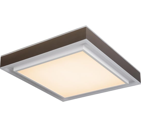 Потолочный светильник iLEDEX Summery белый B6233-117W/520*520 WH