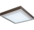 Потолочный светильник iLEDEX Summery белый B6233-117W/520*520 WH 4