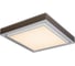 Потолочный светильник iLEDEX Summery белый B6233-117W/520*520 WH 5