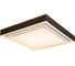 Потолочный светильник iLEDEX Summery белый B6233-117W/520*520 WH 7