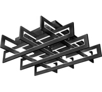 Потолочный светильник iLEDEX Stalker черный 9082-800*800-X 192W BK