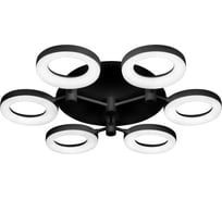 Потолочный светильник iLEDEX Jomo черный FS-014-X6-B 72W BK