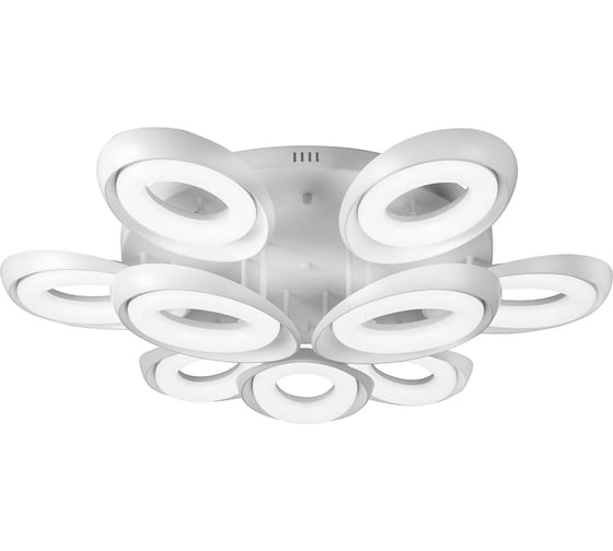 Потолочный светильник iLEDEX Fancy белый FS-011-X9 216W WH 1
