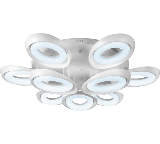 Потолочный светильник iLEDEX Fancy белый FS-011-X9 216W WH