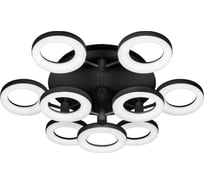 Потолочный светильник iLEDEX Jomo черный FS-014-X9 108W BK