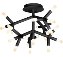 Потолочный светильник iLEDEX Savage черный FS-017-X25 BK