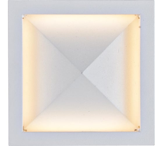 Потолочный светильник iLEDEX Creator белый SMD-923404 WH-3000K
