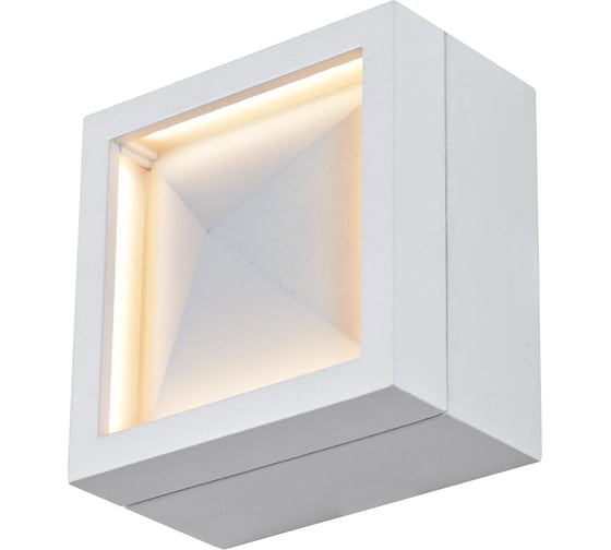 Потолочный светильник iLEDEX Creator белый SMD-923404 WH-3000K