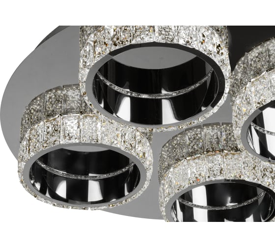 Потолочный светильник iLEDEX Crystal Ice хром MX7212-36 CR