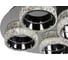 Потолочный светильник iLEDEX Crystal Ice хром MX7212-36 CR 4