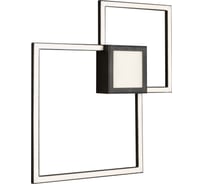 Потолочный светильник iLEDEX Galaxy черный X046424 24W 3000K BK