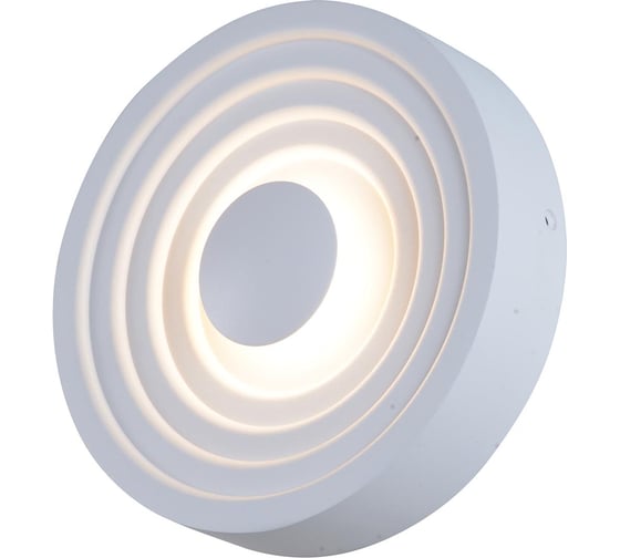 Потолочный светильник iLEDEX Eclipse белый SMD-926312 WH-3000K