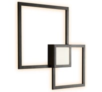 Потолочный светильник iLEDEX Galaxy черный X046224 24W 3000K BK