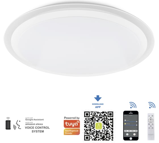 Потолочный светильник MANTRA EDGE SMART 5949