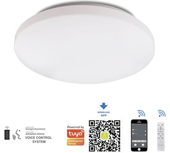 Потолочный светильник MANTRA ZERO SMART 5948