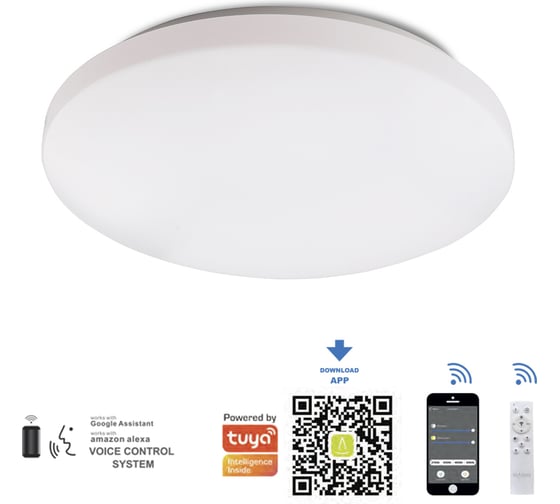 Потолочный светильник MANTRA ZERO SMART 5947
