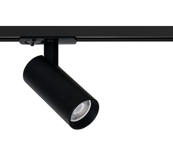 Трековый светильник ARTE LAMP BENE A1945PL-1BK 1