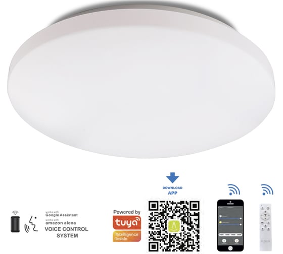 Потолочный светильник MANTRA ZERO SMART 5946