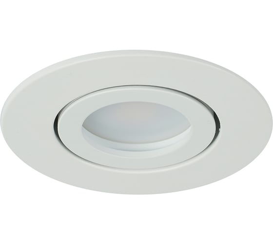 Светильник встраиваемый FERON DL1101 потолочный, MR11, G5.3, GU10, белый 51948