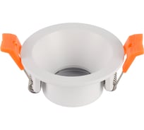 Светильник встраиваемый FERON DL1100 потолочный, MR11, G5.3, GU10, белый 51944