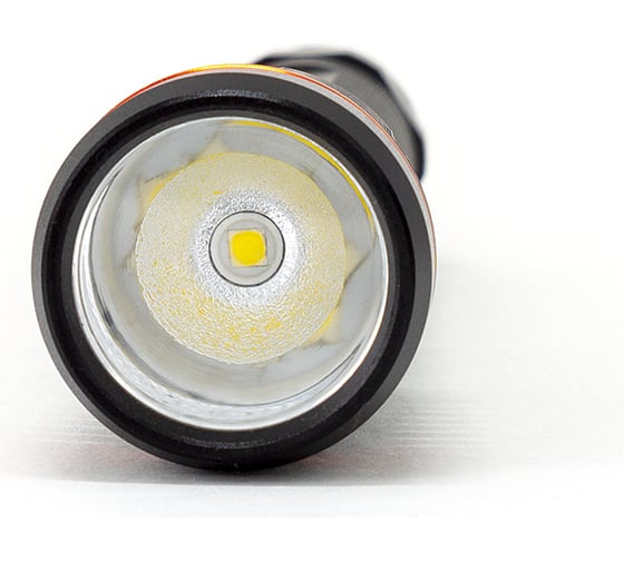 Фонарь ЯРКИЙ ЛУЧ T7v.3 Osram P9 max600лм 5000K IPX4, Li-Ion 18650 2200mAh 4606400106432