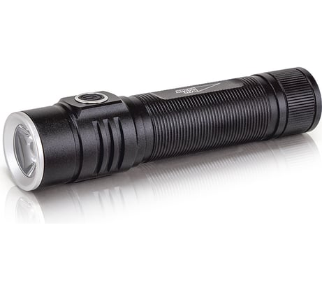 Фонарь ЯРКИЙ ЛУЧ L-1800 ENOT 20W 6000K max1800лм IPX7, аккумулятор 18650 2200mAh 4606400106449