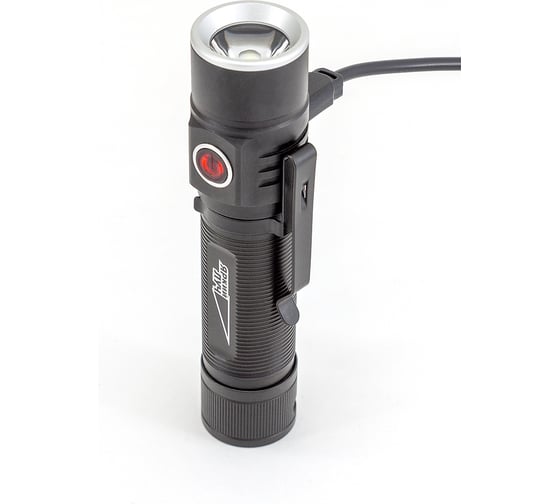 Фонарь ЯРКИЙ ЛУЧ L-1800 ENOT 20W 6000K max1800лм IPX7, аккумулятор 18650 2200mAh 4606400106449