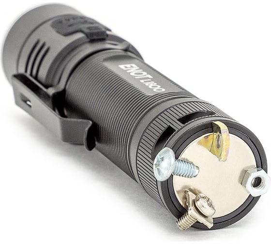 Фонарь ЯРКИЙ ЛУЧ L-1800 ENOT 20W 6000K max1800лм IPX7, аккумулятор 18650 2200mAh 4606400106449