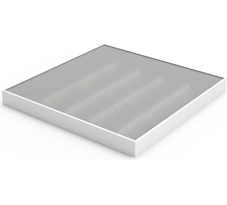 Светодиодный светильник Gauss офисный MiR 30W 3700lm 5000K IP40 595x595x50мм призма, G1-A0-00070-01G03-2003550