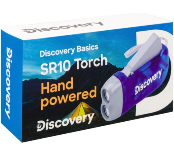 Динамо-фонарь Levenhuk Discovery Basics SR10 79656