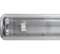 Светильник SVET ДСП 12-2х18-001 прозрачный, транзитное подключение под лампы Т8 с цоколем G13 мощностью до 36 Вт, IP65 1718-01061