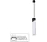 Точечный подвесной светильник ARTE LAMP POLAR A5463SP-1WH 1