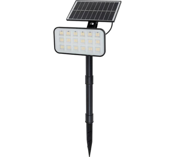Светильник светодиодный на солнечной батарее WMC TOOLS 1800мАч, 72 светодиода SMD, WMC-WL6004 NR(61458)