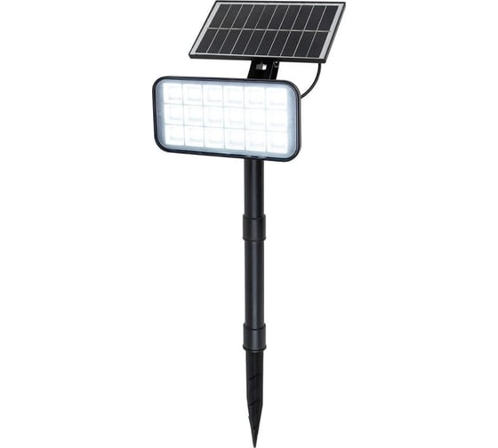 Светильник светодиодный на солнечной батарее WMC TOOLS 1800мАч, 72 светодиода SMD, WMC-WL6004 NR(61458)