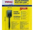 Светильник светодиодный на солнечной батарее WMC TOOLS 1500мАч, 3 светодиода SMD, WMC-WL6003 NR(61457) 13