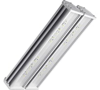 Промышленный светодиодный светильник Grad Master GM C180-72-TE-R4-143-CG-65-L00-T 2 модуля, 180Вт, 5000К, IP65 7GM-C180-GNL-50-T-65/2M