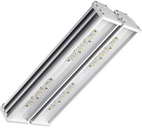 Промышленный светодиодный светильник Grad Master GM C130-56-128-CG-65-Lxx-T 2 модуля, 130Вт, 5000К, IP65 7GM-C130-GXX-50-T-65/2M