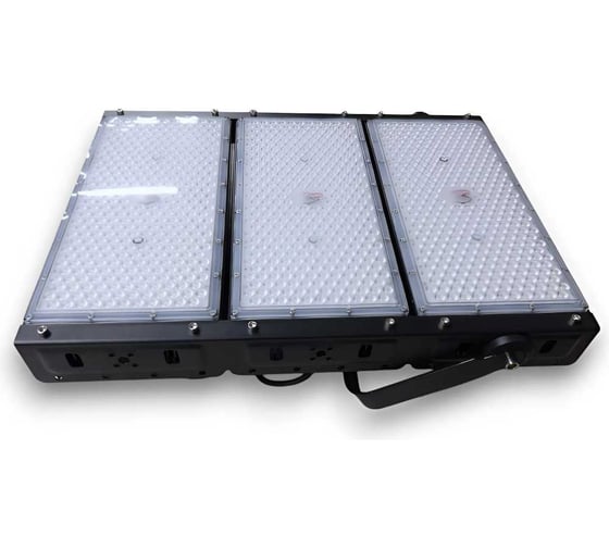 Светильник промышленный KRASO 565w, 415x540x127мм, IP67, 5000K, 90400Лм, 85-265В, рег.др без пульс PR(S)-565