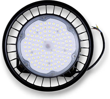 Светильник промышленный KRASO 60w, 268мм, IP67, 5000K, 9600Лм, 180-260В, рымболт+конс рег.др UFO(S)-60