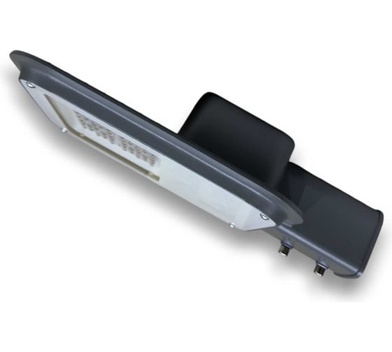 Светильник светодиодный консольный KRASO 40W, 453x276x78мм, IP67, 5000К, 5800Лм, 85-265В, с рег.др. д.конс50мм () PB-40