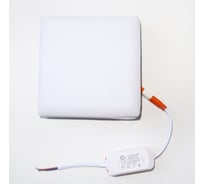 Светильник накладной I-WATT LED 18Вт 4200К 1800Лм 175-240V (квадратный) i-16115