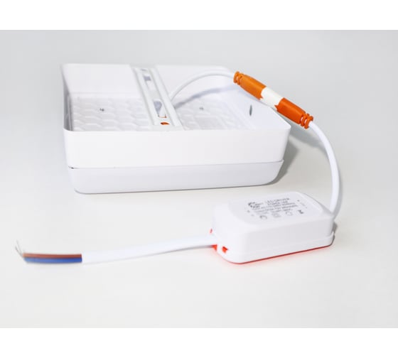 Светильник накладной I-WATT LED 24Вт 4200К 2400Лм 175-240V (квадратный) i-16116