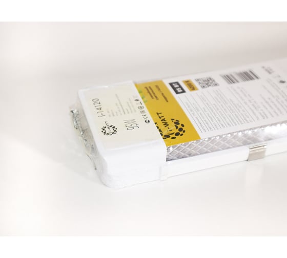 Линейный светильник I-WATT LED 4200K 95ВТ IP44 9500Лм i-14120