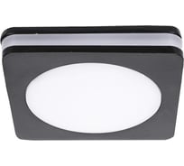 Встраиваемый светодиодный светильник Lucia Tucci Techi LTP-D011-7W-B