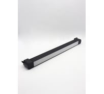 Светильник светодиодный линейный трековый truEnergy равномерного свечения однофазный поворотный 30W L465мм алюминий черный 24070