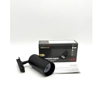 Светильник светодиодный трековый truEnergy однофазный 18W 4000K D55мм алюминий черный 24040